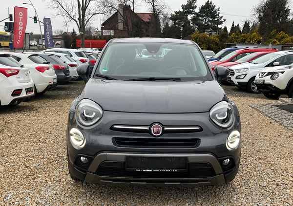 Fiat 500X cena 62900 przebieg: 90000, rok produkcji 2018 z Czerwieńsk małe 301